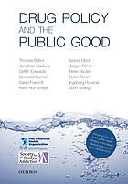 Drug policy and the public good