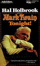 Mark Twain tonight