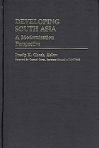 Developing South Asia : a modernization perspective