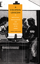 A colonial lexicon of birth ritual, medicalization, and mobility in the Congo