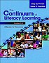 The continuum of literacy learning, grades 3-8... door Gay Su Pinnell
