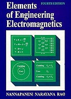 Elements of engineering electromagnetics
