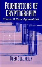 Foundations of cryptography