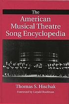 The American musical theatre song encyclopedia