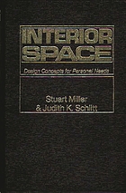 Interior space : design concepts for personal needs