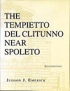 The Tempietto del Clitunno near Spoleto