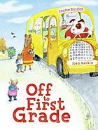 Off to first grade