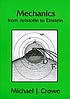Mechanics from Aristotle to Einstein