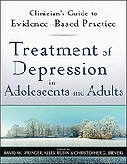 Treatment of depression in adolescents and adults