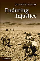 Enduring injustice