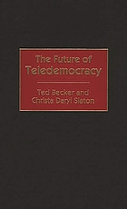 The future of teledemocracy