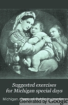Suggested exercises for Michigan special days,