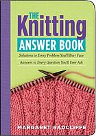 The knitting answer book