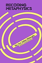 Recoding metaphysics : the new Italian philosophy