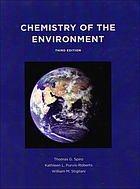 Chemistry of the environment