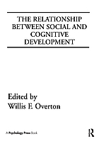 The Relationship between social and cognitive development