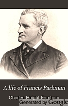 A life of Francis Parkman,