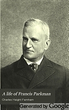 A life of Francis Parkman,