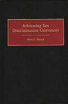 Arbitrating sex discrimination grievances