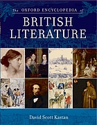 The Oxford encyclopedia of British literature