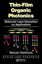 Thin-film organic photonics : molecular layer deposition and applications