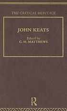 John Keats : the critical heritage