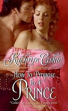 How to propose to a prince
