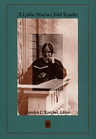 A Lydia Maria Child reader