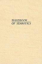 Handbook of semiotics