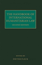 The handbook of international humanitarian law