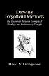Darwin's forgotten defenders per David N Livingstone
