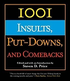1001 insults, put-downs and comebacks