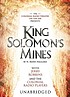 King Solomon's mines door H  Rider Haggard