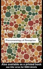 Phenomenology of perception