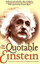 The new quotable Einstein