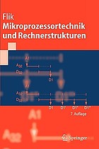 Mikroprozessortechnik und Rechnerstrukturen