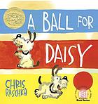 Book cover; A Ball for Daisy