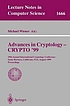 Advances in cryptology--CRYPTO 