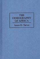 The demography of Africa