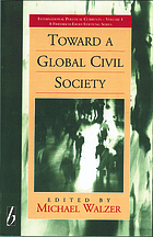 Toward a global civil society
