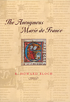 The anonymous Marie de France