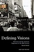 Defining visions : television and the American... por Mary Ann Watson
