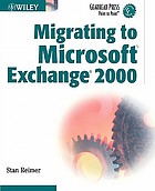 Migrating to Microsoft Exchange 2000