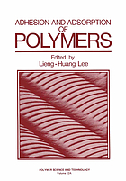 Adhesion and adsorption of polymers