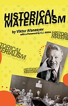 Historical materialism