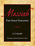 Messiah : the solo variants de George Frideric Handel