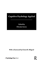 Cognitive psychology applied