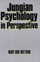 Jungian psychology in perspective