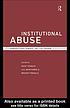 Institutional abuse : perspectives across the life course