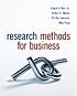 Research methods for business